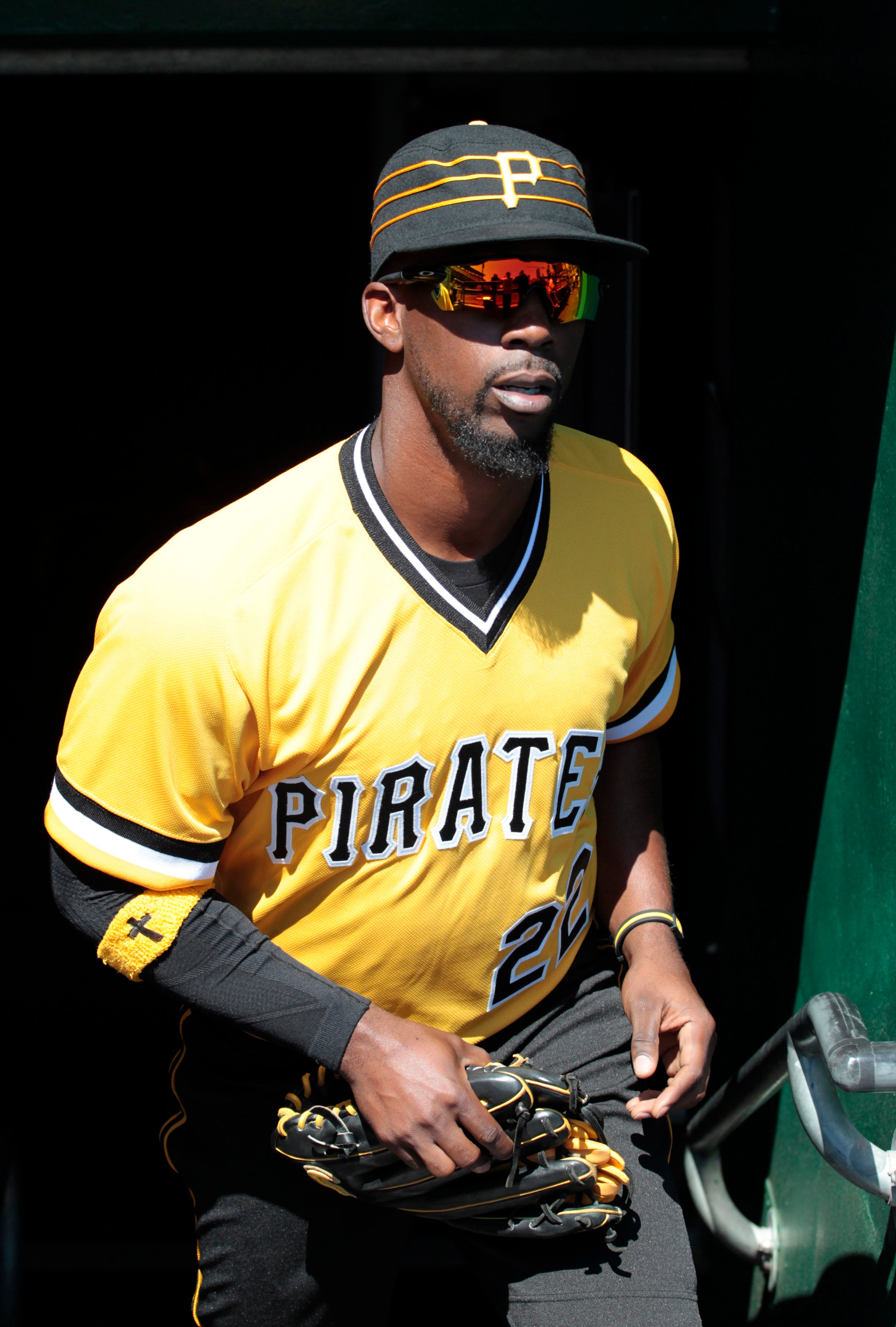 andrew mccutchen pirates jersey